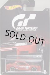 画像: 2016 HW GRAN TURISMO 【NISSAN SKYLINE GT-R (R32)】 RED/PR5