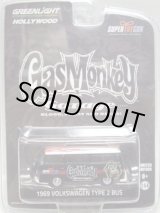 画像: 2016 GREENLIGHT SUPER TOY CON EXCLUSIVE 【1969 VOLKSWAGEN TYPE 2 BUS】 BLACK/RR (GAS MONKEY GARAGE)