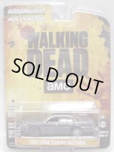 画像: 2016 GREENLIGHT HOLLYWOOD SERIES 14 【2001 FORD CROWN VICTORIA】 DK.GRAY/RR (THE WALKING DEAD AMC) 