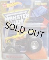 画像: 2016 MONSTER JAM includes STUNT RAMP! 【EL TORO LOCO】 YELLOW