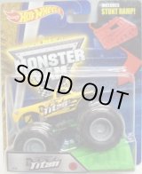 画像: 2016 MONSTER JAM includes STUNT RAMP! 【TITAN】 YELLOW (2016 NEW TRUCK!)