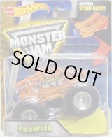 画像: 2016 MONSTER JAM includes STUNT RAMP! 【PROWLER】 ORANGE