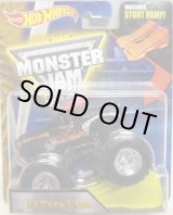 画像: 2016 MONSTER JAM includes STUNT RAMP! 【EL TORO LOCO】 BLACK