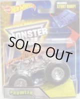 画像: 2016 MONSTER JAM includes STUNT RAMP! 【PROWLER】 CLEAR ORANGE (X-RAY BODY)