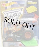 画像: 2016 MONSTER JAM includes STUNT RAMP! 【JESTER MONSTER TRUCK】 DK.ORANGE  (2016 NEW TRUCK!)