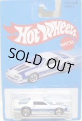 画像: 2016 TARGET EXCLUSIVE RETRO STYLE【1985 CHEVROLET CAMARO IROC-Z】 WHITE/5SP