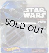 画像: 2017 HW STAR WARS STARSHIP 【DARTH VADER'S TIE ADVANCED X1 PROTOTYPE】　BLUEGRAY (2017 CARD)