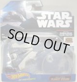 画像: 2017 HW STAR WARS STARSHIP 【FENN RAU'S MANDALORIAN TALON FIGHTER】　WHITE-BLUE (2017 CARD)