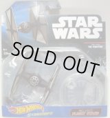 画像: 2017 HW STAR WARS STARSHIP 【FIRST ORDER TIE FIGHTER】　BLACK (2017 CARD)