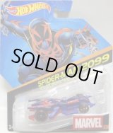 画像: 2017 HW MARVEL 【SPIDER-MAN 2099】　BLUE-RED/O5 （予約完売）