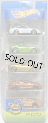 画像: 2016 5PACK 【HW EXOTICS】Porsche 911 GT3 RS / Alfa Romeo 8C Competizione / Pagani Huayra / Porsche Panamera / Lamborghini Aventador LP 700-4 