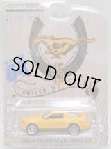 画像: 2016 GREENLIGHT ANNIVERSARY COLLECTION S3 【2009 FORD MUSTANG】 YELLOW/RR