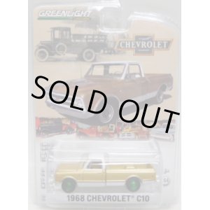 画像: 2016 GREENLIGHT ANNIVERSARY COLLECTION S3 【1968 CHEVROLET C10】 GOLD/RR (GREEN MACHINE)