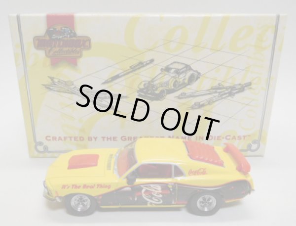 画像1: 【特別価格】 1996 MATCHBOX - 1/43 COLLECTIBLES 【THE COCA-COLA 1970 FORD BOSS MUSTANG】 YELLOW/RR