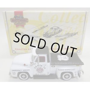 画像: 【特別価格】 1996 MATCHBOX - 1/43 COLLECTIBLES 【RED CROWN EMERGENCY SERVICE 1955 FORD F100】 WHITE-BLACK/RR