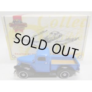 画像: 【特別価格】 1996 MATCHBOX - 1/43 COLLECTIBLES 【1941 CHEVROLET MODEL AK 1/2 TON PICKUP】 BLUE/RR