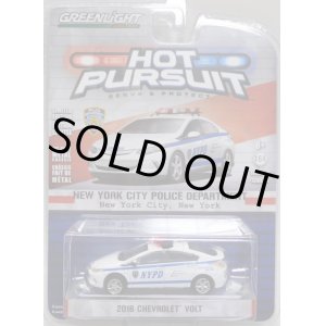 画像: 2016 GREENLIGHT HOT PURSUIT S20 【2016 CHEVROLET VOLT】 WHITE/RR (NEW YORK CITY POLICE DEPARTMENT) 