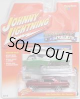 画像: 2016 JOHNNY LIGHTNING - MUSCLE CARS USA S2 【1967 CHEVY NOVA SS】 MET.RED/RR