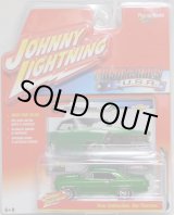 画像: 2016 JOHNNY LIGHTNING - MUSCLE CARS USA S2 【1967 CHEVY NOVA SS】 GREEN/RR