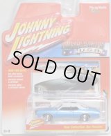 画像: 2016 JOHNNY LIGHTNING - MUSCLE CARS USA S2 【1977 MERCURY MONTEGO】 LT.BLUE/RR