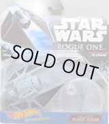 画像: 2017 HW STAR WARS STARSHIP 【"ROGUE ONE" TIE STRIKER】 BLUEGRAY (2017 CARD)