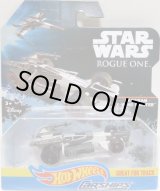 画像: 2017 HW STAR WARS CARSHIPS 【"ROGUE ONE" PARTISAN X-WING FIGHTER】　WHITE-BLACK/PR5