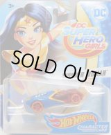 画像: 2017 ENTERTAINMENT CHARACTERS "DC SUPER HERO GIRLS"【WONDER WOMAN】　CLEAR RED-BLUE/O5