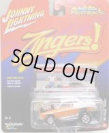 画像: 2016 JOHNNY LIGHTNING - STREET FREAKS S2 【1981 CHEVY MALIBU】 ORANGE (ZINGERS!)