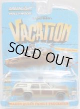 画像: 2016 GREENLIGHT HOLLYWOOD SERIES 15 【WAGON QUEEK FAMILY TRUCKSTER】 SILVERGREEN/RR (NATIONAL LAMPOON'S VACATION) 