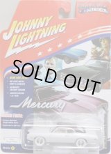 画像: 2016 JOHNNY LIGHTNING - MUSCLE CARS USA S2 【1977 MERCURY MONTEGO】 WHITE/RR (WHITE LIGHTNING）