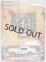 画像: 2016 GREENLIGHT HOLLYWOOD SERIES 15 【1967 FORD MUSTANG COUPE】 CREAM/RR (THE WALKING DEAD) 