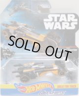 画像: 2017 HW STAR WARS CARSHIPS 【POE'S X-WING FIGHTER】　BLACK-LT.ORANGE/O5