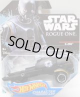 画像: 2017 HW STAR WARS 【"ROGUE ONE" K-2SO】　FLAT BLACK/OR6SP (2017 CARD)