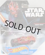 画像: 2017 HW STAR WARS 【DARTH MAUL】　RED/O5 (2017 CARD)