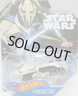 画像: 2017 HW STAR WARS 【GENERAL GRIEVOUS】　FLAT BEIGE/5SP (2017 CARD)