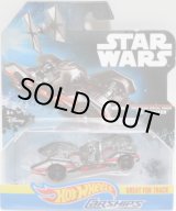 画像: 2017 HW STAR WARS CARSHIPS 【FIRST ORDER SPECIAL FORCE TIE FIGHTER】　GUNMET-RED/PR5