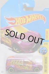 画像: 【HOT WHEELS FORD TRANSIT CONNECT】 MAGENTA/O5