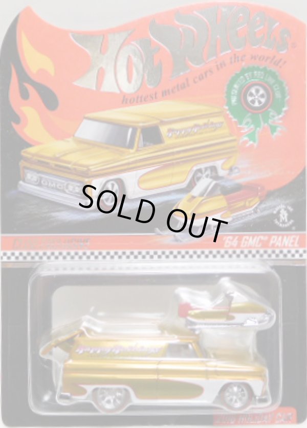 画像1: 2016 RLC SPECIAL EDITION 【HOLIDAY '64 GMC PANEL with SNOWMOBILE】 SPEC.CLASSIC YELLOW/RR