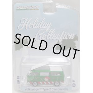 画像: 2016 GREENLIGHT HOBBY EXCLUSIVE HOLIDAY COLLECTION 【VOLKSWAGEN TYPE 2 CAMPMOBILE】 GREEN/RR