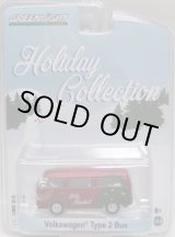 画像: 2016 GREENLIGHT HOBBY EXCLUSIVE HOLIDAY COLLECTION 【VOLKSWAGEN TYPE 2 BUS】 RED/RR