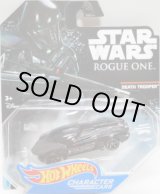 画像: 2017 HW STAR WARS 【"ROGUE ONE" DEATH TROOPER】　BLACK/O5 (2017 CARD)