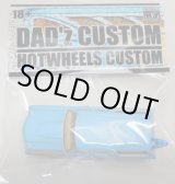 画像: DAD'z CUSTOM 【1970 CHEVELLE SS WAGON with SURFBOARD (カスタム完成品）】 LT.BLUE/RR （送料サービス適用外） 