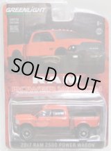 画像: 2017 GREENLIGHT HOBBY EXCLUSIVE 【2017 RAM 2500 POWER WAGON】 RED/RR