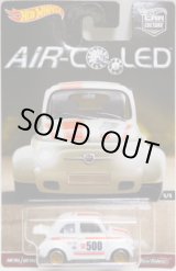 画像: 2017 HW CAR CULTURE - AIR COOLED 【60's FIAT 500D MODIFICADO】 WHITE/RR (NEW CAST)(予約不可）