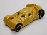 画像: 2017 WALMART EXCLUSIVE MYSTERY 【"THE DARK KNIGHT" TUMBLER (BATMOBILE)】 GOLD/O5 (CHASE) (予約不可）