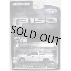 画像: 2017 GREENLIGHT MJ TOYS EXCLUSIVE 【2015 FORD F-150 XLT】 SILVER/RR (1250個限定)