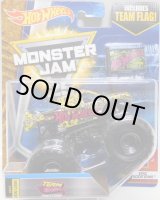 画像: 2017 MONSTER JAM includes TEAM FLAG! 【TEAM HOT WHEELS FIRESTORM】 ZAMAC (EPIC ADDITIONS)(2017 NEW LOOK!)