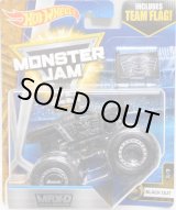 画像: 2017 MONSTER JAM includes TEAM FLAG! 【MAX-D】 BLACK (BLACK OUT)(予約不可）