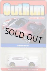 画像: SARA KUSTOM 【"OUT RUN" SUBARU WRX STI (カスタム完成品）】 WHITE/J5（送料サービス適用外） 