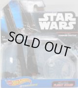 画像: 2017 HW STAR WARS STARSHIP 【KYLO REN'S COMMAND SHUTTLE】　BLACK (2017 CARD)